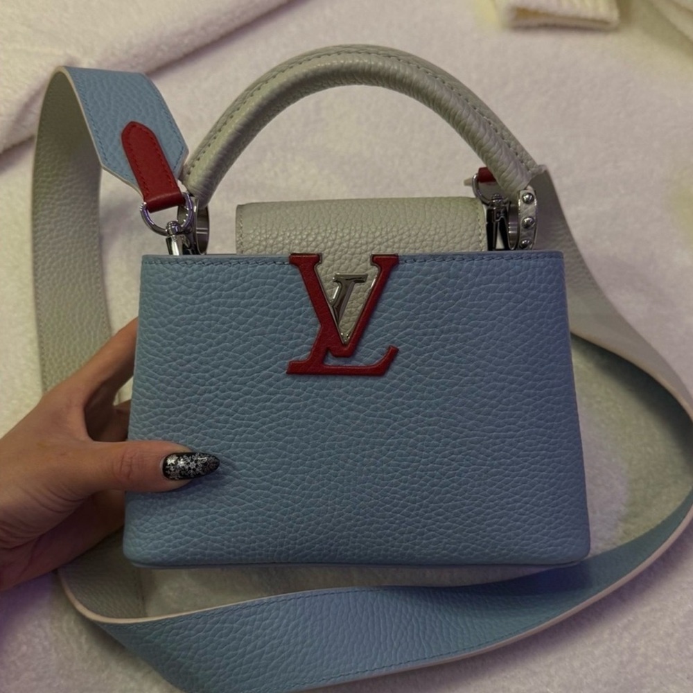 Louis Vuitton Mini Cappuccino Bag